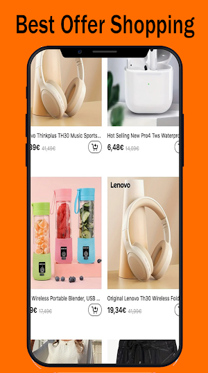 Online TEMU Shopping Fashion Screenshot 3
