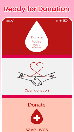Liferipple - Blood Donation Screenshot 3