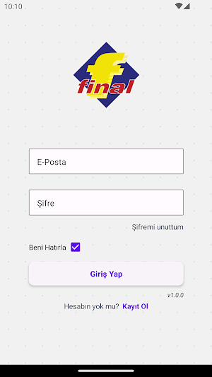 Final Öğretmen Screenshot 0