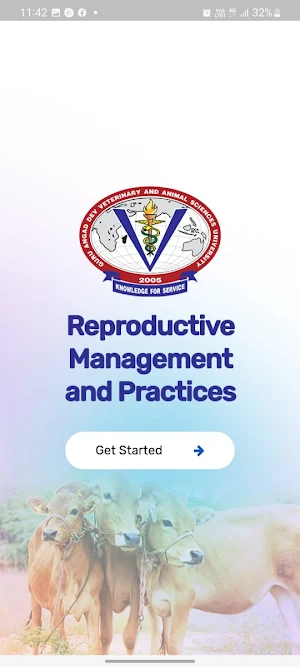 GADVASU Reproductive Managemnt Screenshot 0