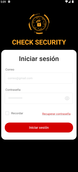 Control Centinel Screenshot 0