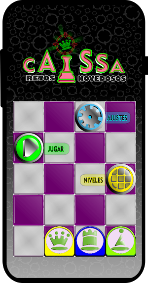 Caissa: Novel Chess Screenshot 0