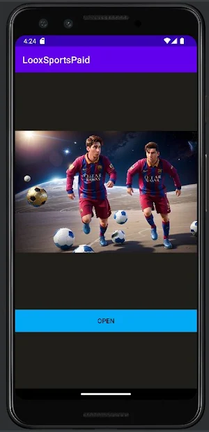 LOOXSPORTS APP Screenshot 1