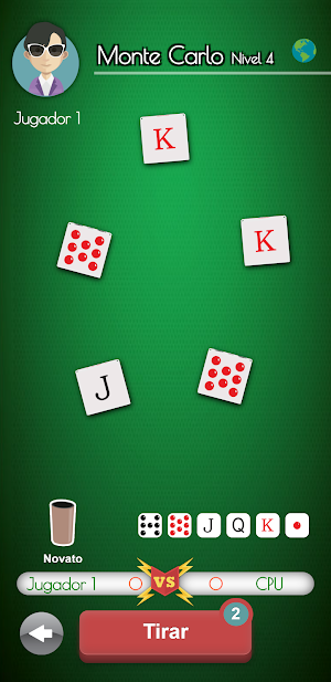 Dice Game Screenshot 2