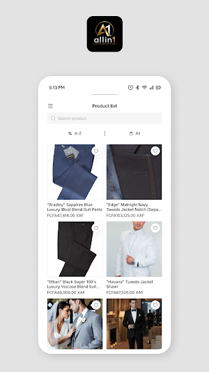 All in One Shopping App Screenshot 2
