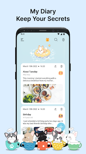 Daily Diary Journal - My Diary Screenshot 0