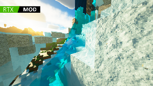 RTX Shaders MOD for Minecraft Screenshot 0