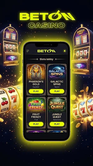 Beton Casino Screenshot 1