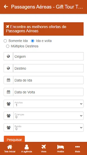 Gift Tour Turismo e Eventos Screenshot 2