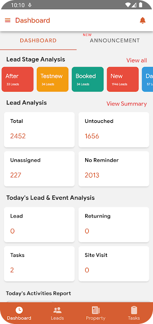 Realtydoor CRM Screenshot 1