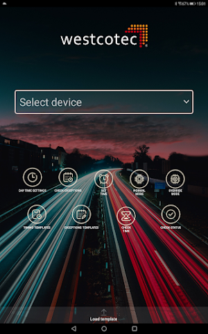 Timeclock by Westcotec V2 Screenshot 1