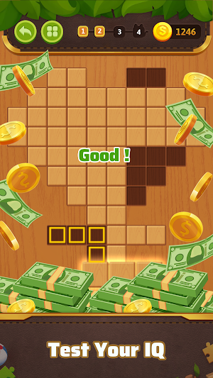 Unlock Wooden Jigsaws Screenshot 1