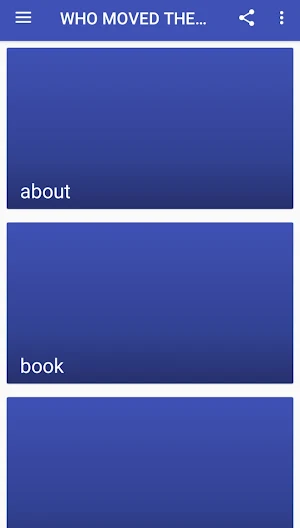 WHO MOVED THE STONE? Screenshot 3