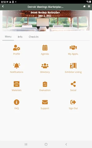Detroit Meetings Marketplace Screenshot 3