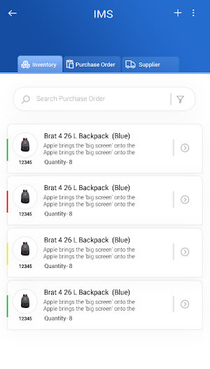 Smaket Billing Screenshot 2