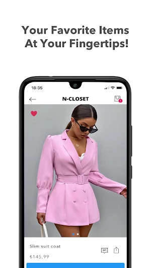 N-Closet - ان غلوسيت Screenshot 2