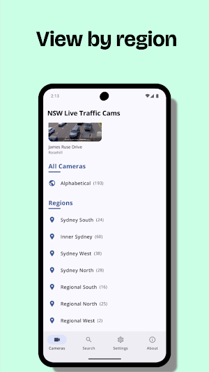 NSW Live Traffic Cams Screenshot 1