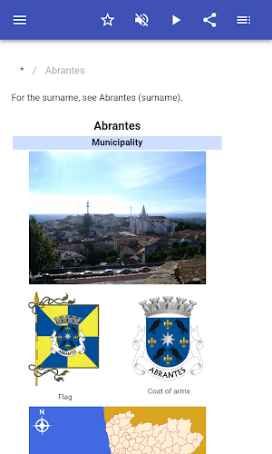 Cities in Portugal Screenshot 1