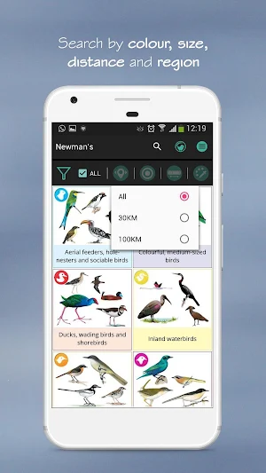 Newman's Birds Southern Africa Screenshot 3
