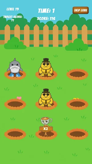 WhackA Brainrot Italian Animal Screenshot 3