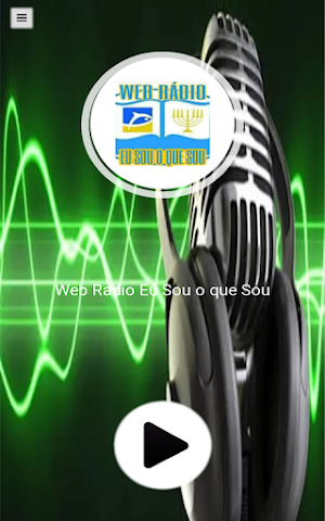 Web Rádio Eu Sou o que Sou Screenshot 1