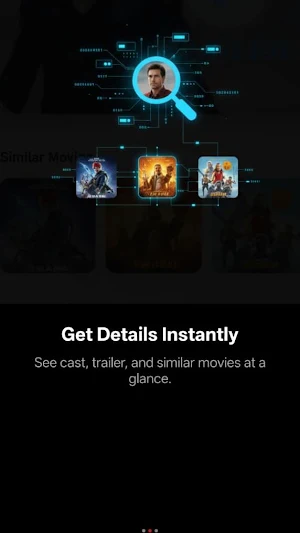 Movie & Series Explorer Screenshot 1