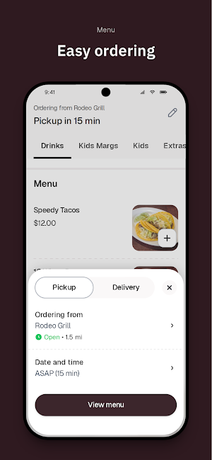 Rodeo Grill Screenshot 2
