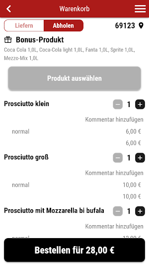 Il Pescatore Heidelberg Screenshot 1