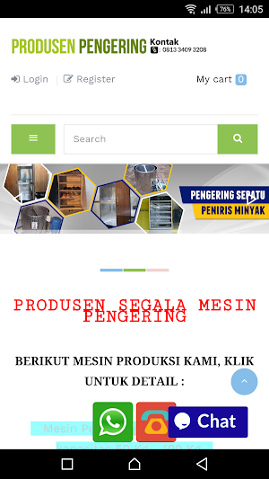 Aneka Mesin Pengering Screenshot 0