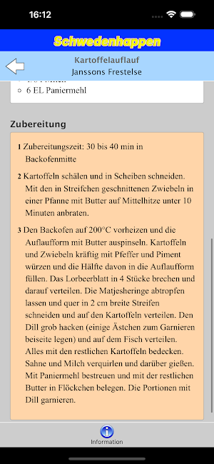 Schweden - 13 typische Rezepte Screenshot 3