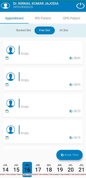 SAGAR DOCTOR Screenshot 1