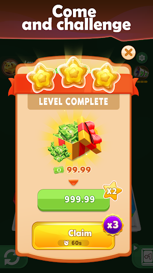 Banknote Sort Game Screenshot 2