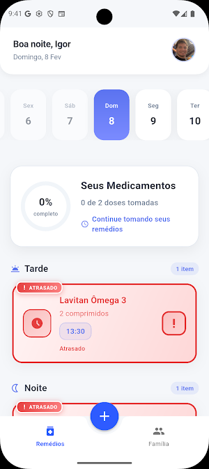 MedLembra Screenshot 2