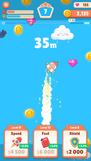 Hit The Moon Screenshot 3