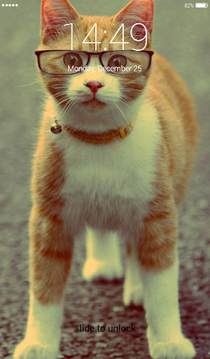 Cat breeds Lock Screen Wallpap Screenshot 2
