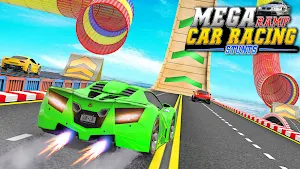 Mega Ramp Stunt GT Racing Game Screenshot 3