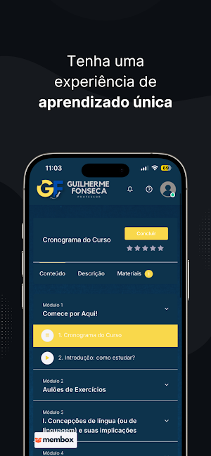 Professor Guilherme Fonseca Screenshot 3