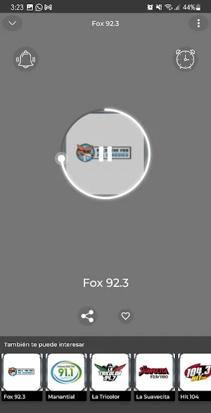 Radio Fox El Paso 92.3 Fm Fox Screenshot 0