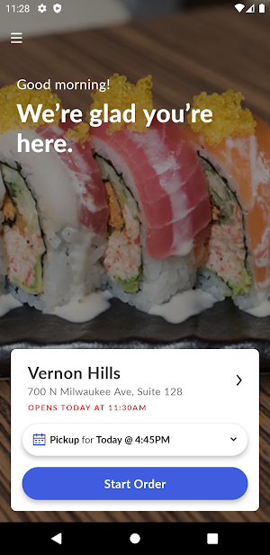 Blu Fish Sushi Bistro Screenshot 1