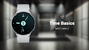 Time Basics - watch face Screenshot 0