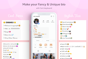 Fonts Keyboard - Fonts Typing Screenshot 3