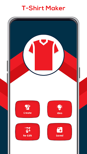 T Shirt Design - T Shirt Art Screenshot 0