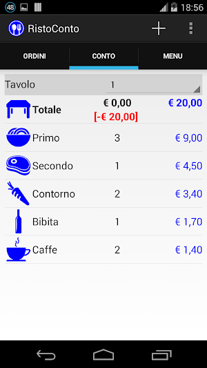 RistoConto Screenshot 1