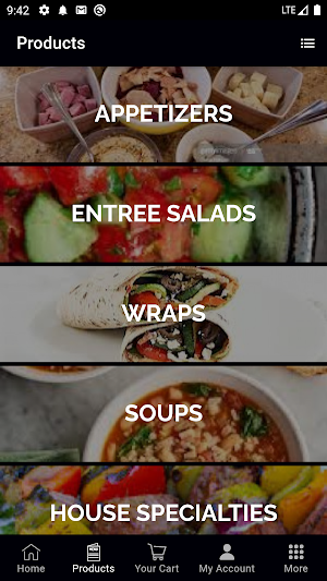 SHIRAZ BISTRO & MARKET Screenshot 2