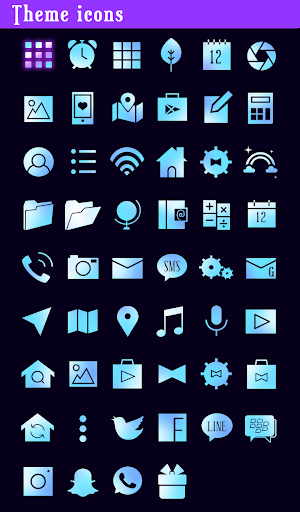Unicorn Emblem Theme Screenshot 3