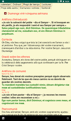 MissalCAT Screenshot 3