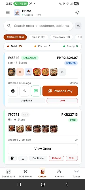 RestroHub Screenshot 2