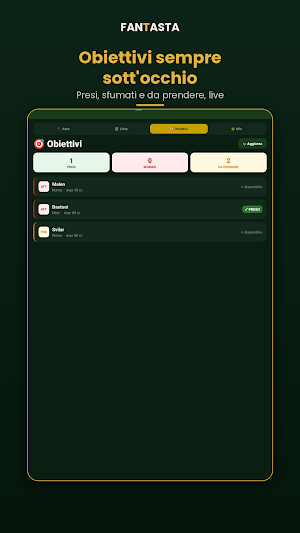 FANTASTA - Asta Fantacalcio Screenshot 3
