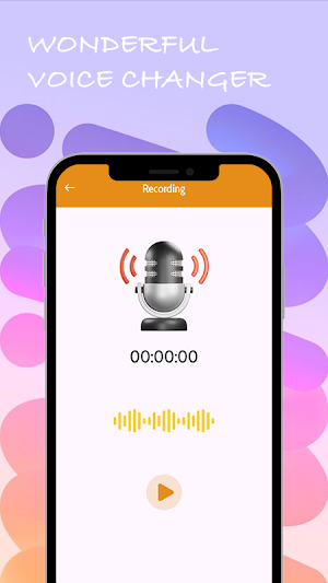 Wonderful Voice Changer Screenshot 1