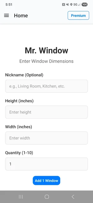 MrWindow - Window Measurement Screenshot 0